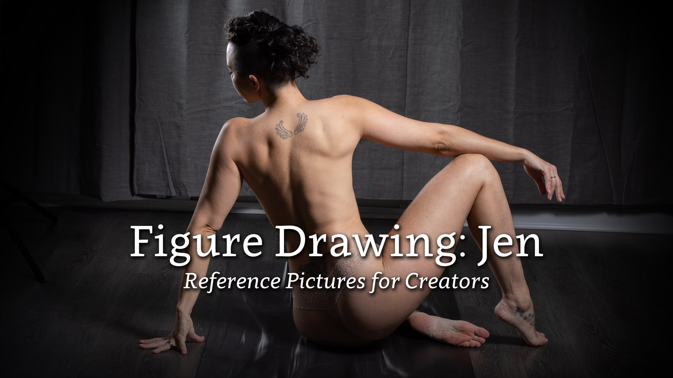 Figure Drawing: Jen - Reference Pictures