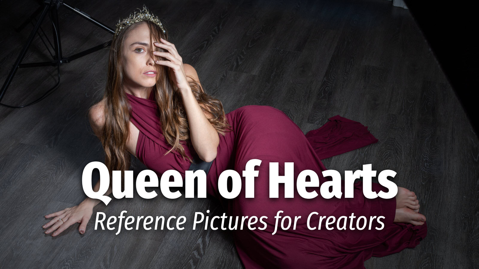 Queen of Hearts - Reference Pictures