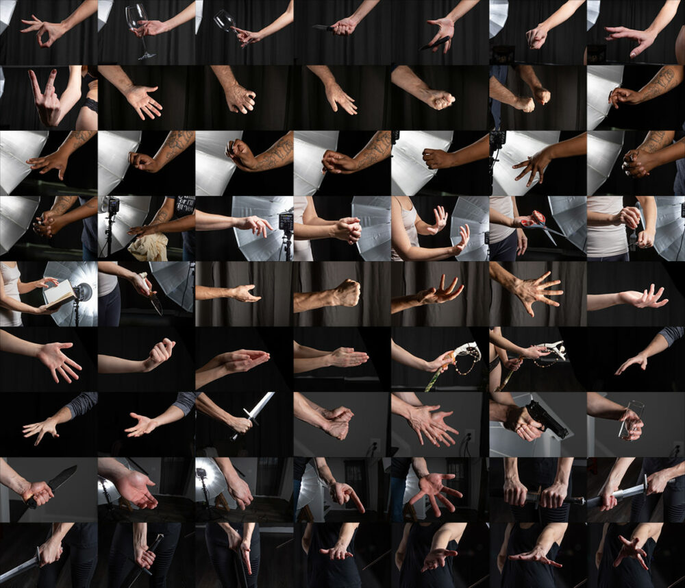 Hands and Feet - Reference Pictures