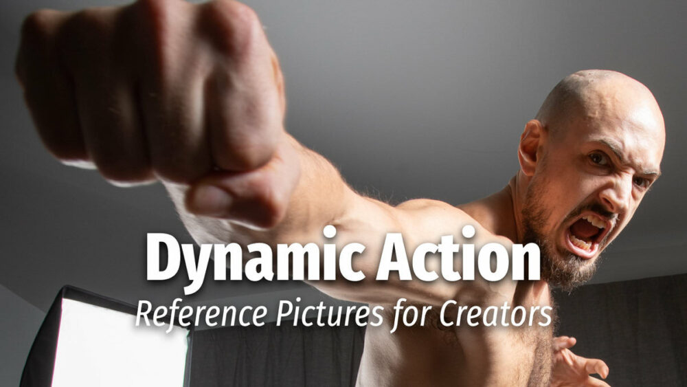 ArtStation - Dynamic Action Poses Photo reference Pack . 520+ JPEGs |  Resources