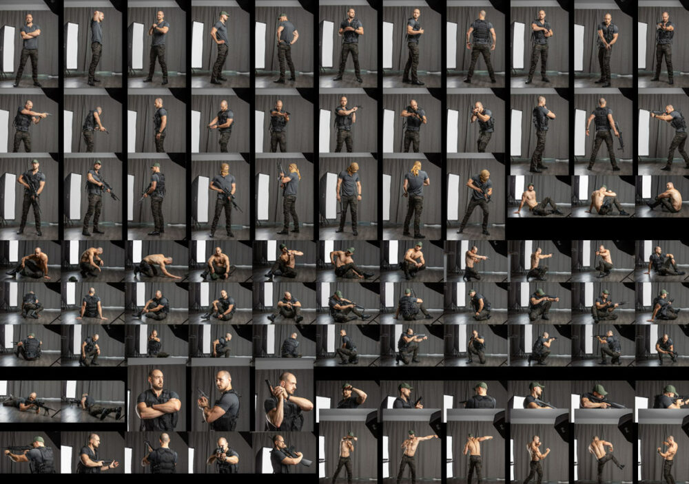 Tactical Reference Pictures